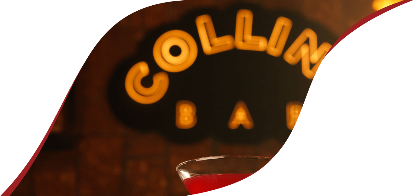 COLLINS BAR - BY THE POOL