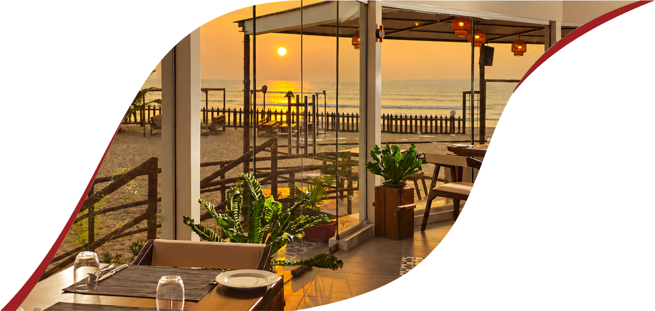 Ouzo Delmar in Varca, Goa - Interior