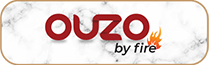 Ouzo by Fire Logo