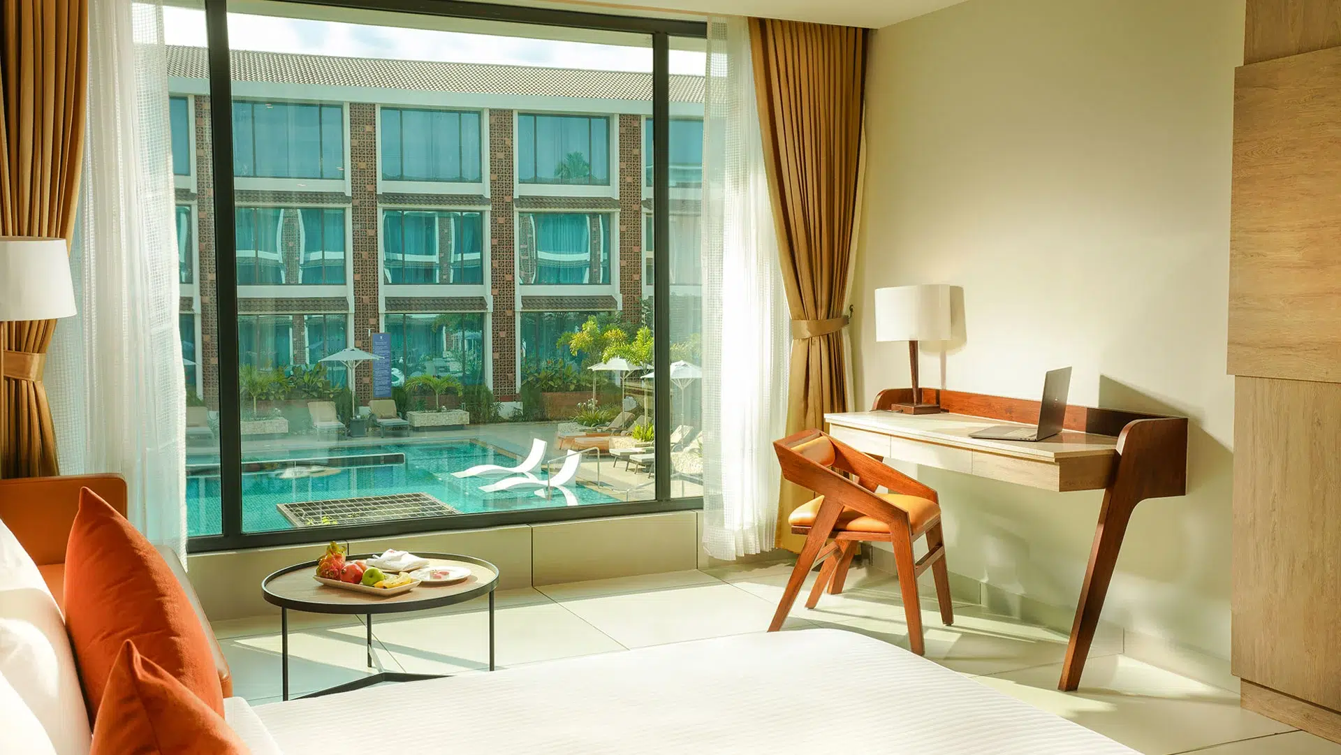 Pool-View Rooms