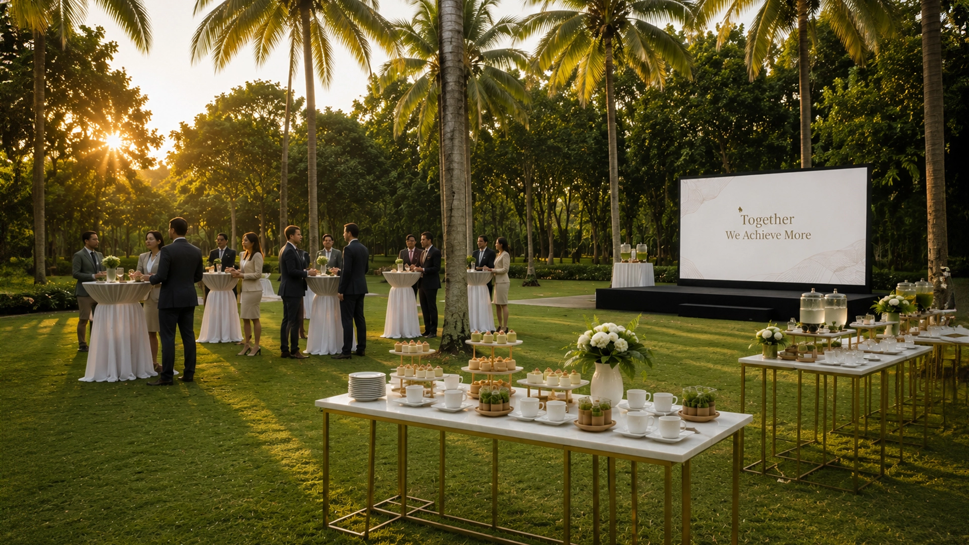Rosetta Banquet Lawns